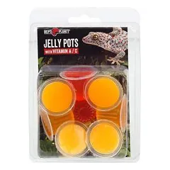 Papildomas ėdalas ropliams: „Repti Planet Jelly Pots Fruit“