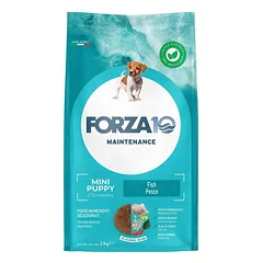 Forza10 Maintenance Puppy Junior S/M sausas maistas mažų ir vidutinių veislių šuniukams su žuvimi, 2 kg
