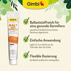 Gimbi Nager-Malt Paste — 5 nuotrauka