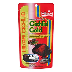 Hikari Cichlid Gold Mini, 57 g