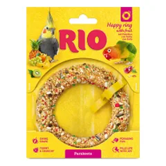 RIO Happy skanėstai vidutinio dydžio papūgoms, 85 g