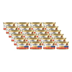Purina Gourmet Gold putėsiai su jautiena 24x85g