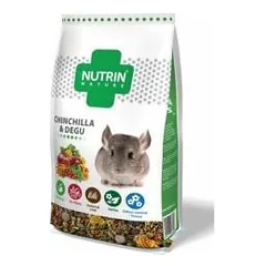 Nutrin Nature Chinchilla & Degu visavertis maistas šinšiloms ir degu, 750 g