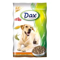 Sausas šunų maistas Dax Dog su paukštiena, 10 kg