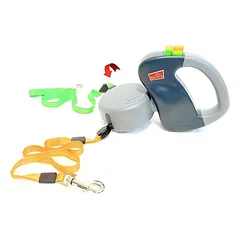 Automatinis dvigubas pavadėlis Wigzi Dual doggie retractable leash – gel handle