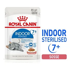 Royal Canin Indoor Sterilised 7+ in Soße