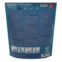 Magic Cat Magic Pearls Ocean Breeze silikoninės smiltys katės tualetui, 7.6 L — 3 nuotrauka