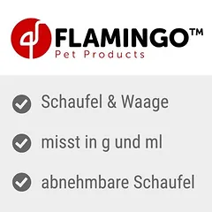 Flamingo maisto semtuvas su skaitmeninėmis svarstyklėmis Skalo, Dideliems > 5 kg — 3 nuotrauka