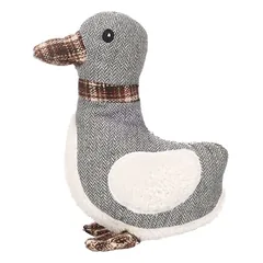 Flamingo Hundespielzeug Britta Ente grau