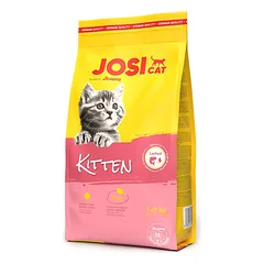 JOSERA JosiCat Kitten 2x1,9kg augančioms katėms, nėščioms ir žindančioms katėms