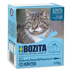 Bozita Tetra gabaliukai drėgnas maistas katėms, ekonominė pakuotė 24 x 370 g, 200 - 399 g — 4 nuotrauka