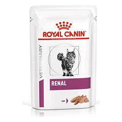 ROYAL CANIN Cat Renal 12 x 85 g šlapias maistas katėms, sergantiems inkstų liga