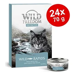 Sparpaket Wild Freedom Instinctive 24 x 70 g - Ergänzungsfuttermittel