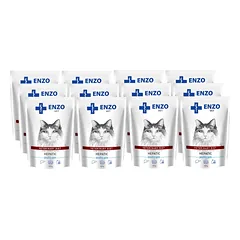 ENZO VET Hepatinis paukštienos paštetas katėms 12x100g