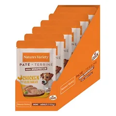 Nature's Variety Paté No Grain Adult Mini drėgnas maistas šunims, ekonominė pakuotė 16 x 150 g — 2 nuotrauka