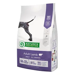 Nature's Protection suaugusių visų veislių šunų sausas pašaras su ėriena, 4 kg — 2 nuotrauka