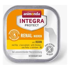 Animonda Dog lėkštutė Integra Protect Niere 11 x 150 g drėgnas maistas šunims, 100 - 199 g — 2 nuotrauka