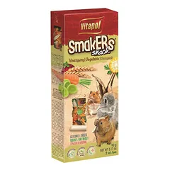 Vitapol Smakers Snack with Vegetables for Rabbits and Rodents 90 g