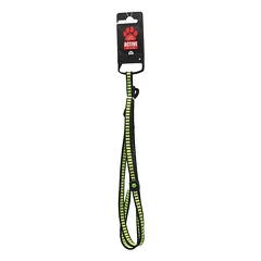 Active Dog Leash Strong XS nailoninis pavadėlis miniatiūriniams šunims su atspindinčia gija, laimo spalvos, 1×120 cm — 5 nuotrauka