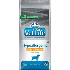 FARMINA Vet Life Hypoallergenic Fish & Potato 2kg