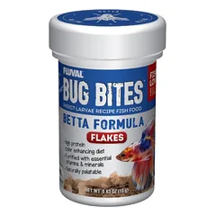 Fluval Bug Bites Betta flakes 18g