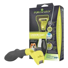 FURMINATOR ilgaplaukiams šunims - Toy Dog XS