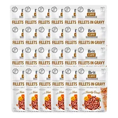 BRIT Care Fillets 24 x 85 g su antiena padaže
