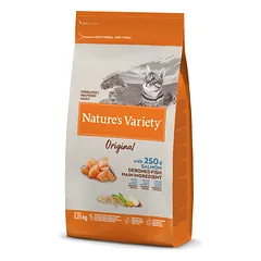 Natures Variety ORIGINAL sterilizuotoms katėms su lašiša