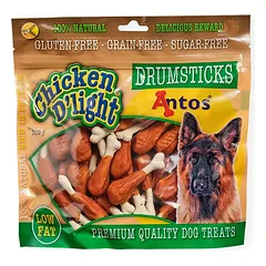 Antos skanėstai šunims su vištiena D’light Drumsticks 400g