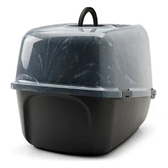 Savic kačių tualetas Nestor Jumbo Marble, Priedas: Bag It Up kraiko dėklo maišeliai, Jumbo, 6 vnt. — 2 nuotrauka