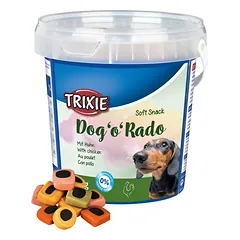 Trixie skanėstai šunims, Minkštas užkandis Dog‘o Rado 500 g