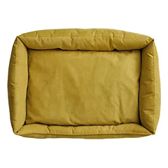 HUNTER EIBY sofa šunims ir katėms, 60x40 cm, geltona — 2 nuotrauka