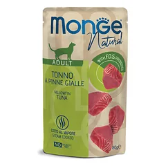 MONGE Natural konservuotas pašaras su tunu katėms, 80 g