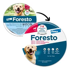 ELANCO Foresto Antkaklis šunims virš 8kg