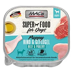 MAC's DOG - drėgnas maistas šunims, indelis 10 x 150 g — 3 nuotrauka