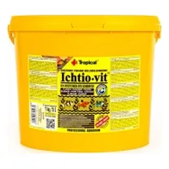 Tropical Ichtio-vit universalus pašaras įvairioms žuvims 5 l (1 kg)