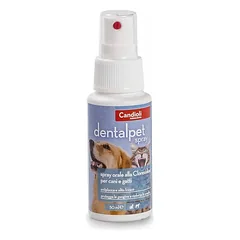 Candioli Dentalpet burnos purškalas šunims ir katėms, 50 ml parduotuvėje e-zoo.lt
