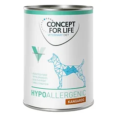 Concept for Life Veterinary Diet Hypoallergenic su kengūra, drėgnas maistas šunims — 2 nuotrauka