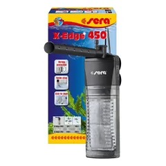 Sera vidinis kampinis filtras X-Edge 450, 450 l/h, 5 W