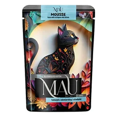 MAU Mus Tunžinys su aštuonkoju 85 g drėgnas maistas katėms