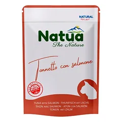 NATUA Natural Tunžinys su lašiša želė pavidalu katėms 70 g