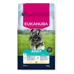 Eukanuba Life Care Adult sausas maistas mažų veislių šunims su vištiena, S, 7,5 kg