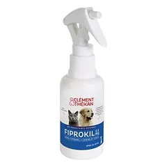 Clement Thékan FIPROKIL-SPRAY purškiklis, Vidutiniams 11–25 kg — 3 nuotrauka