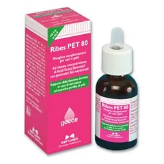 Ribes Pet 80 - Drops Hair/Skin Care