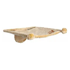 Trixie Cat Hammock for Wall Mounting Beige 42 x 41 cm — 1 nuotrauka