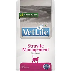 FARMINA Vet life struvite management cat 400g