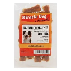 Miracle Dog Kauknochen Ente 8 x 5cm 12St