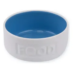 Hap Food keraminis dubenėlis šunims, 390 ml