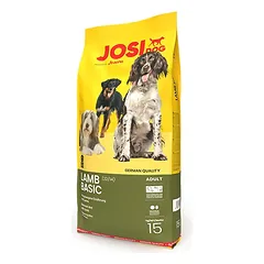JosiDog Lamb Basic sausas pašaras šunims, 15kg