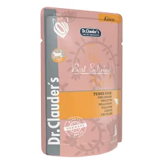 Dr. Clauders Best Selection Kitten No. 1 Feines Huhn šlapias maistas kačiukams su vištiena, 85 g